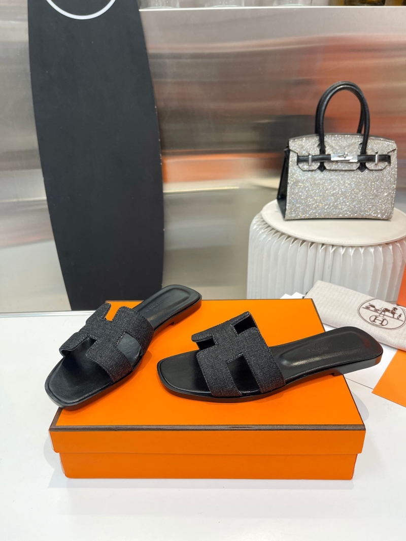 Hermes Slippers